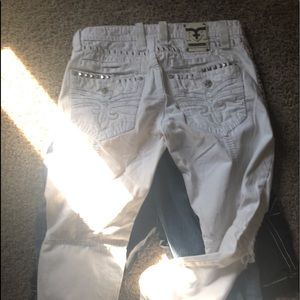 Rocks size 36,34,38 and retro both size 12.5